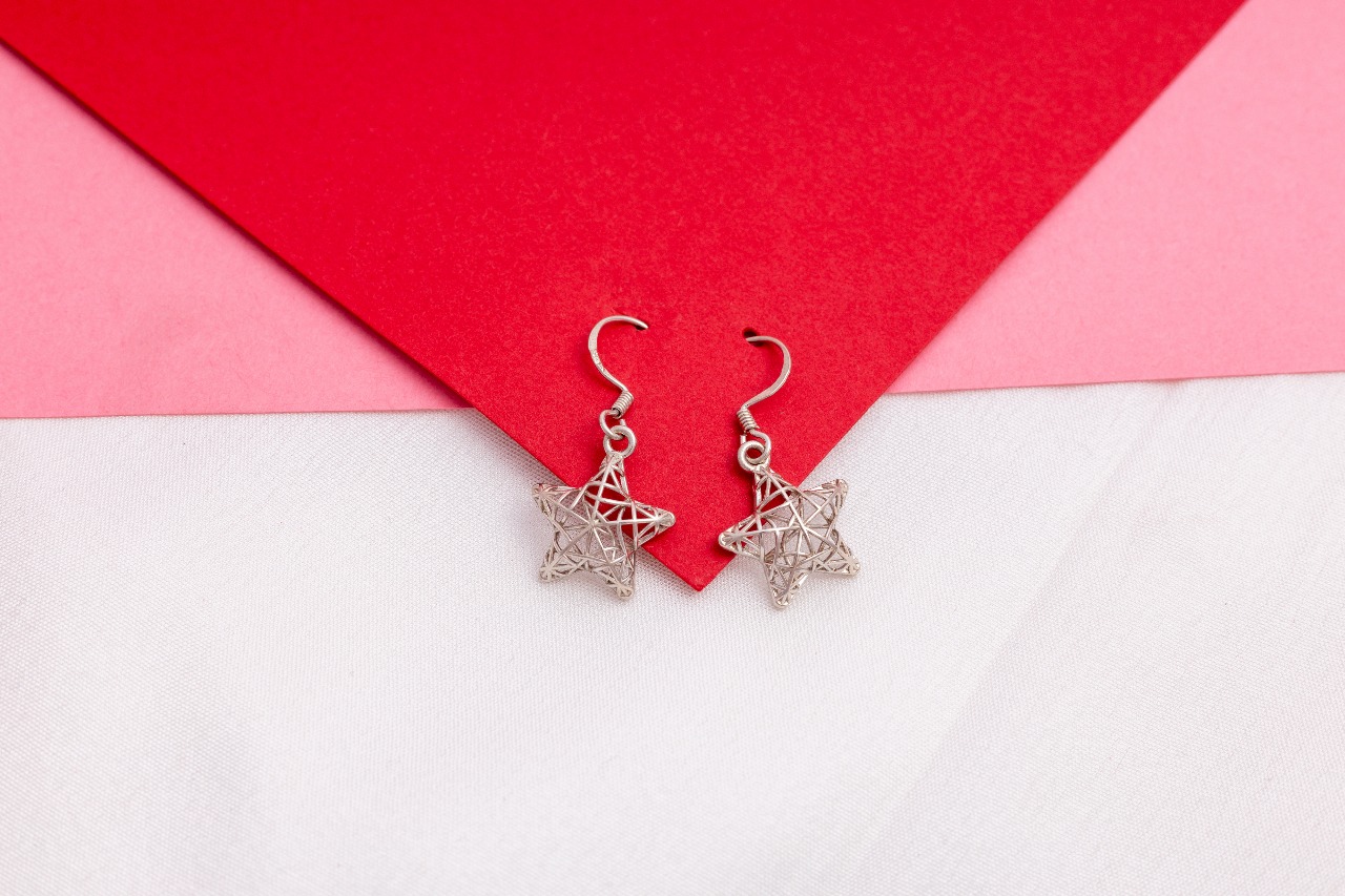 Stellar Web Earrings